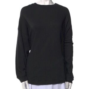 Jenni Kayne black boyfriend Long Sleeve tee XL